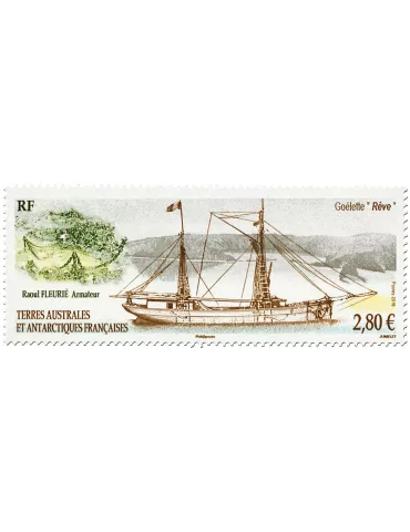 n° 764 - Timbre TAAF Poste