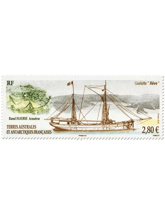 n° 764 - Timbre TAAF Poste