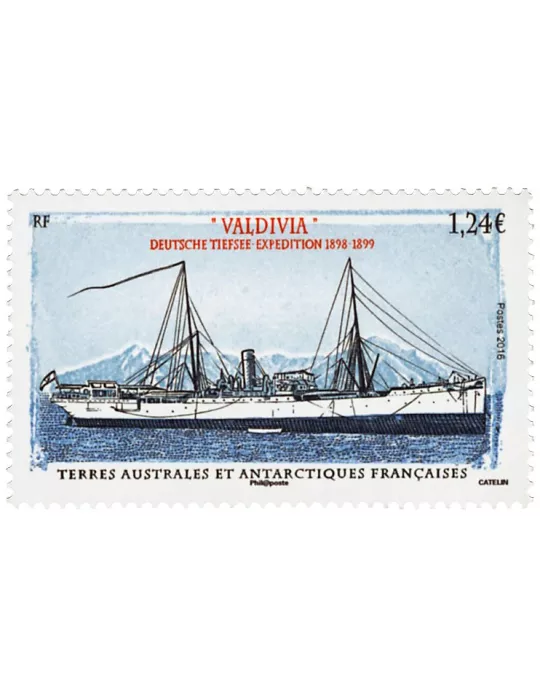 n° 765 - Timbre TAAF Poste