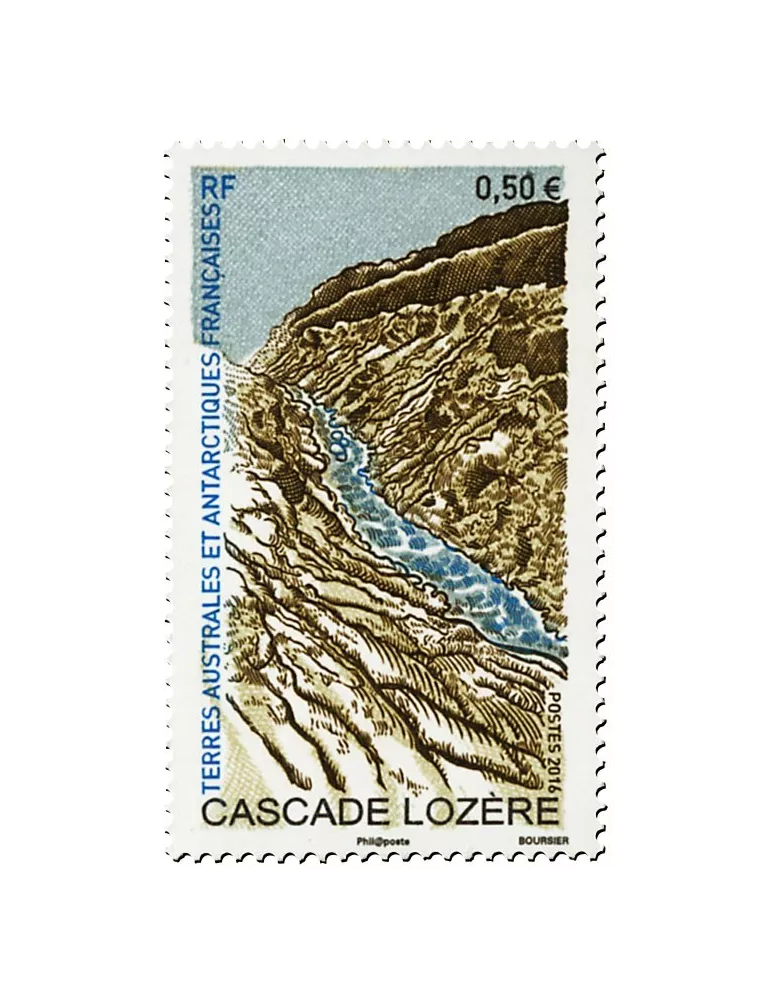 n° 767 - Timbre TAAF Poste