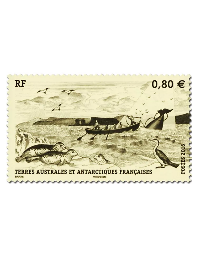 n° 778/780 - Timbre TAAF Poste