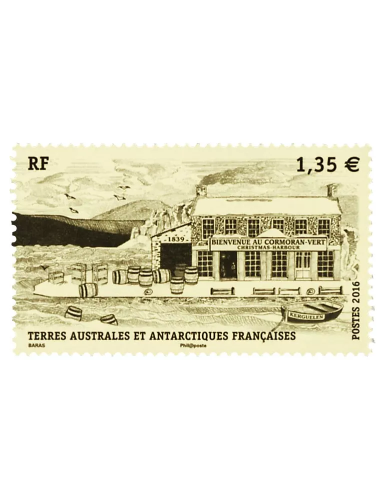 n° 778/780 - Timbre TAAF Poste