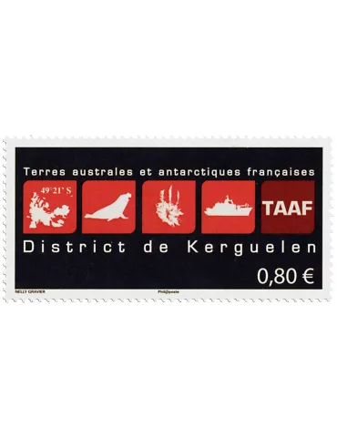 n° 788 - Timbre TAAF Poste