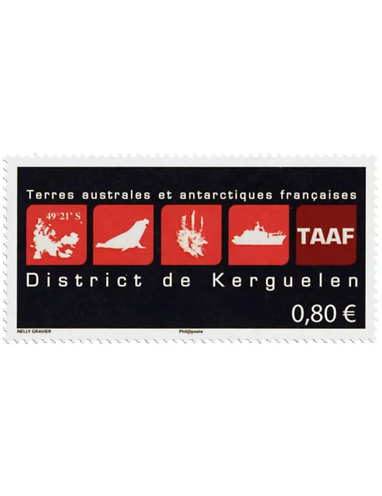 n° 788 - Timbre TAAF Poste