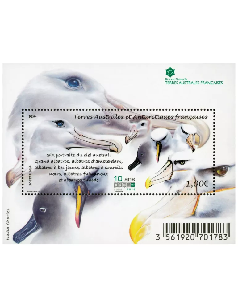 n° F790 - Timbre TAAF Poste