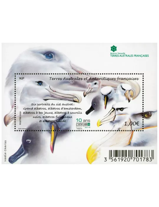 n° F790 - Timbre TAAF Poste