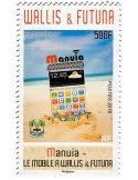 n° 849 - Timbre Wallis et Futuna Poste