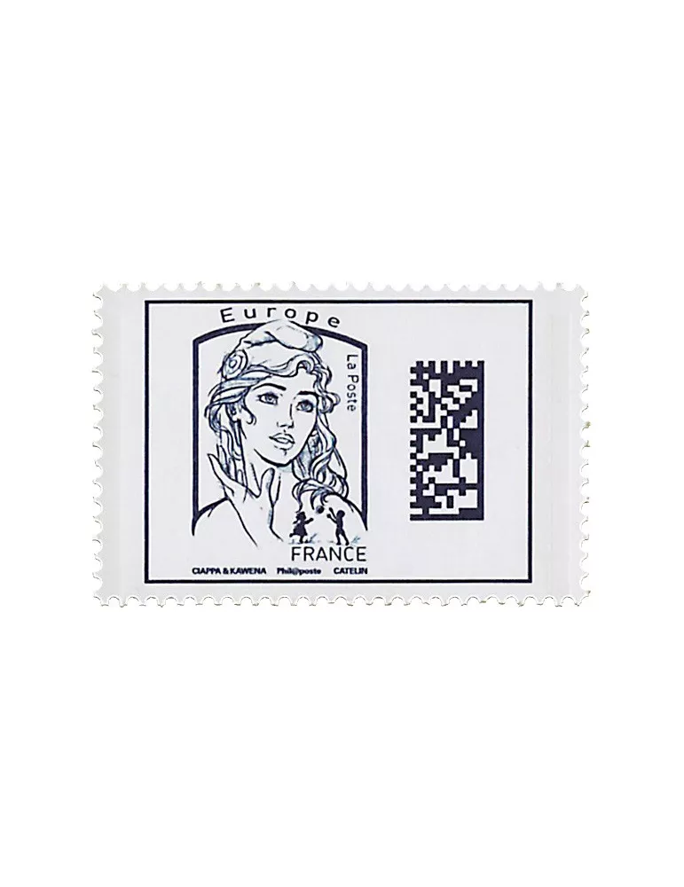 n° 5019/5020 - Timbre France Poste