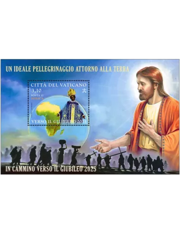 n° F1928 - Timbre VATICAN Poste