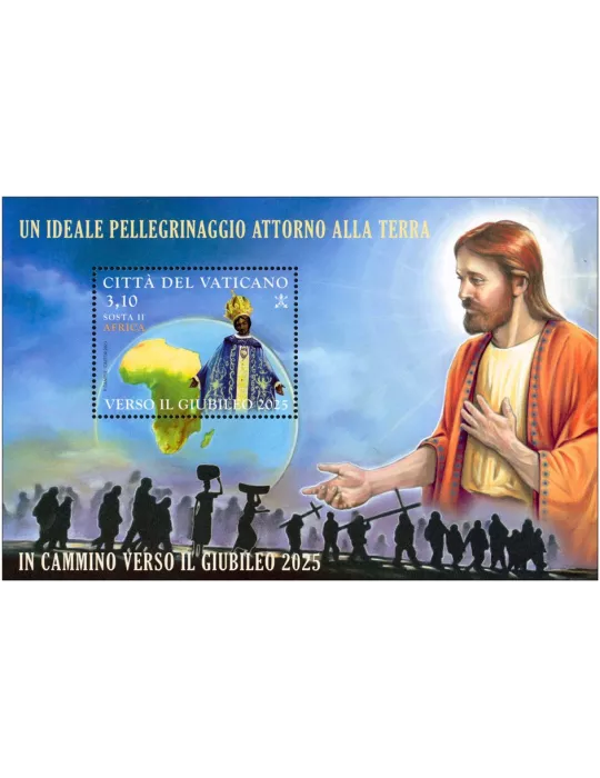 n° F1928 - Timbre VATICAN Poste