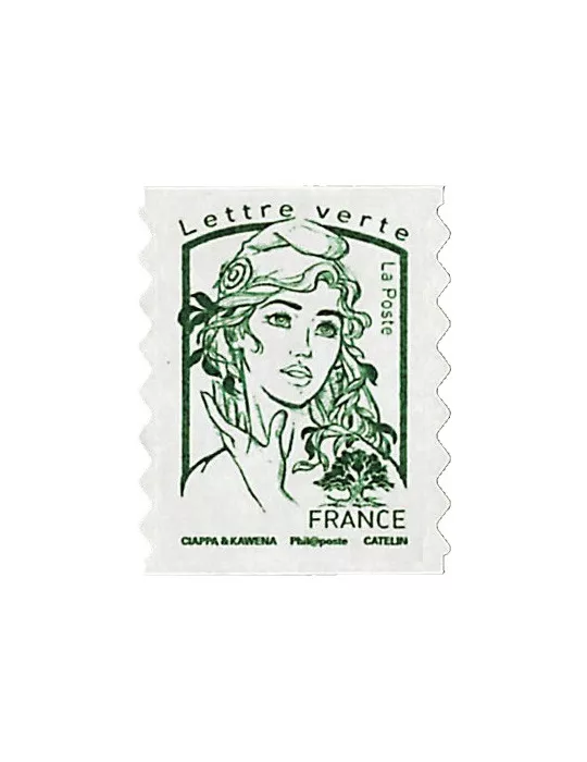 n° 1214/1215A - Timbre France Autoadhésifs