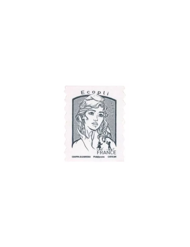 n° 1214/1215A - Timbre France Autoadhésifs