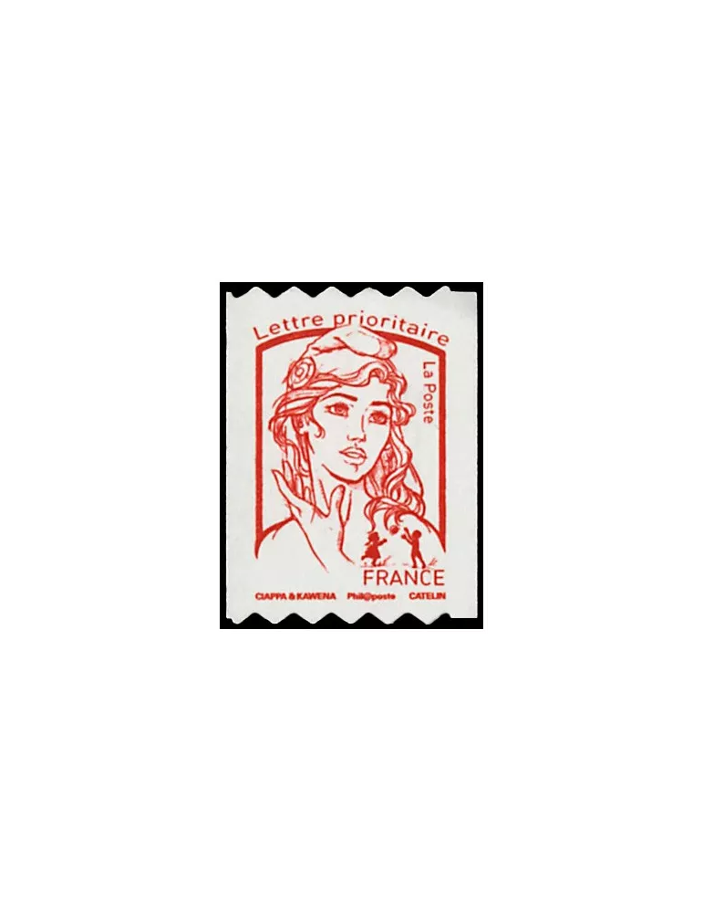 n° 1256/1257 - Timbre France Autoadhésifs