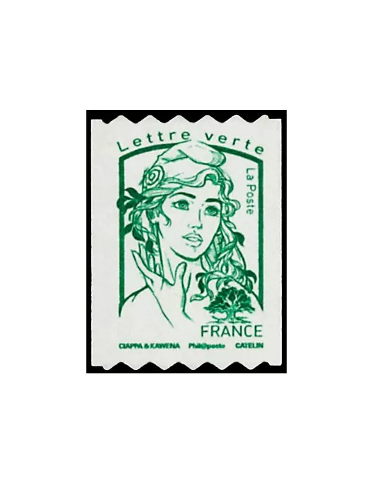 n° 1256/1257 - Timbre France Autoadhésifs