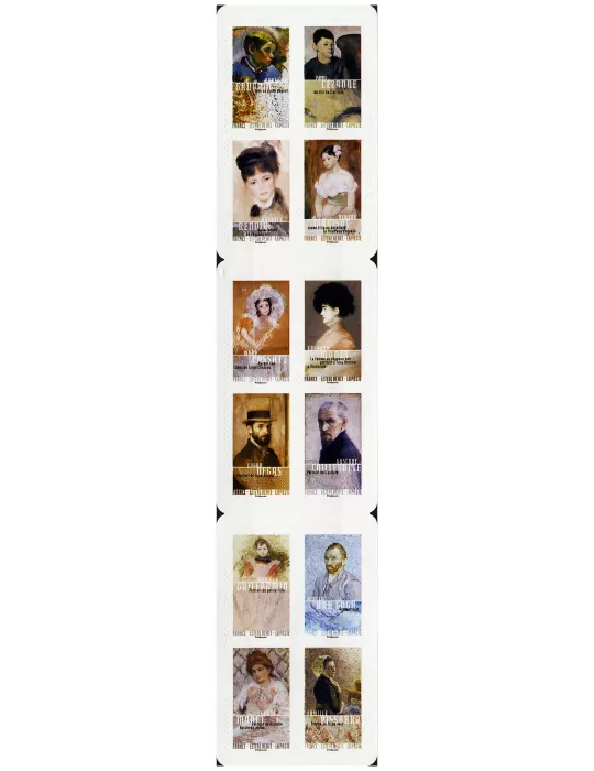 n° BC1258 - Timbre France Autoadhésifs