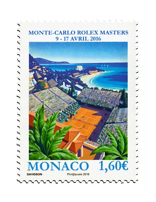 n° 3019 - Timbre Monaco Poste
