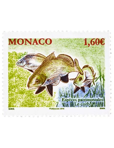 n° 3022 - Timbre Monaco Poste