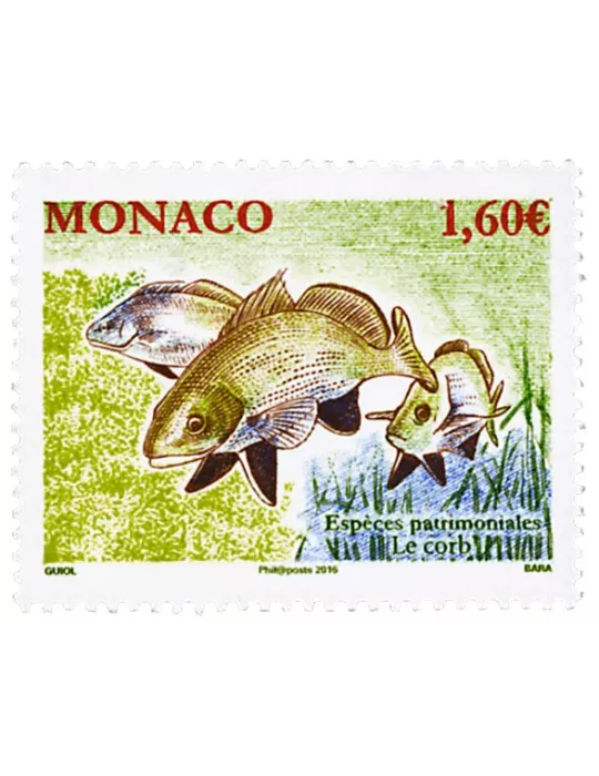n° 3022 - Timbre Monaco Poste