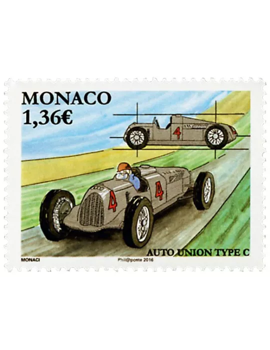 n° 3025/3026 - Timbre Monaco Poste