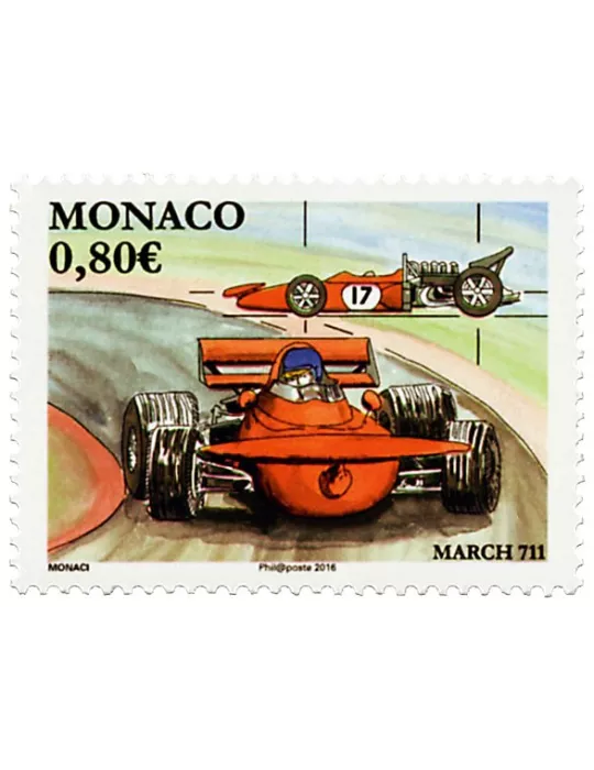 n° 3025/3026 - Timbre Monaco Poste