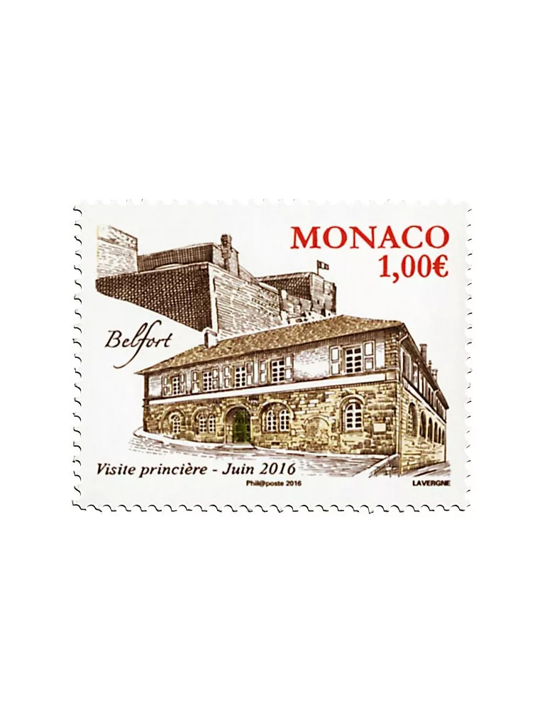 n° 3030 - Timbre Monaco Poste