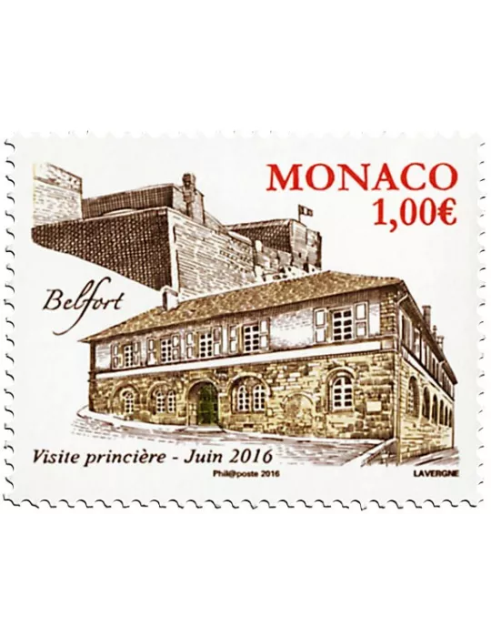 n° 3030 - Timbre Monaco Poste