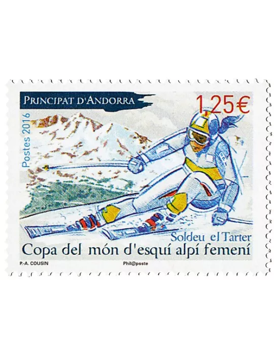 n° 779 - Timbre Andorre Poste