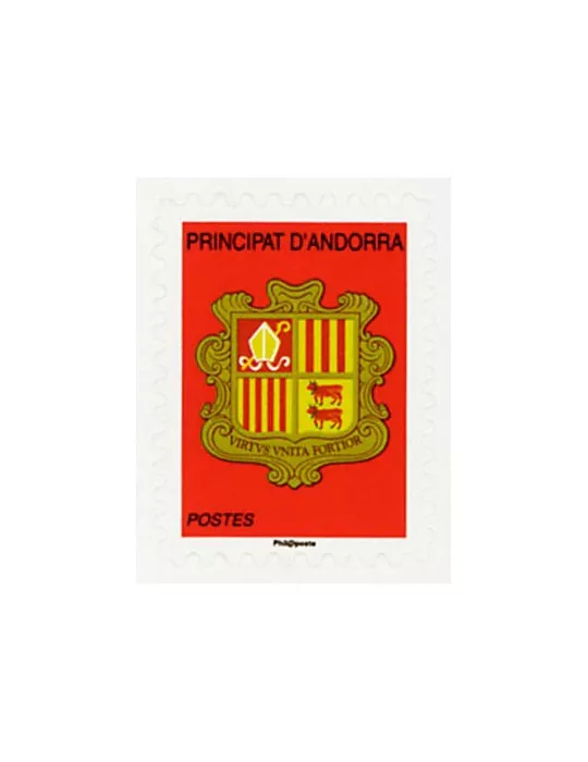 n° 780 - Timbre Andorre Poste