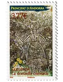 n° 781 - Timbre Andorre Poste