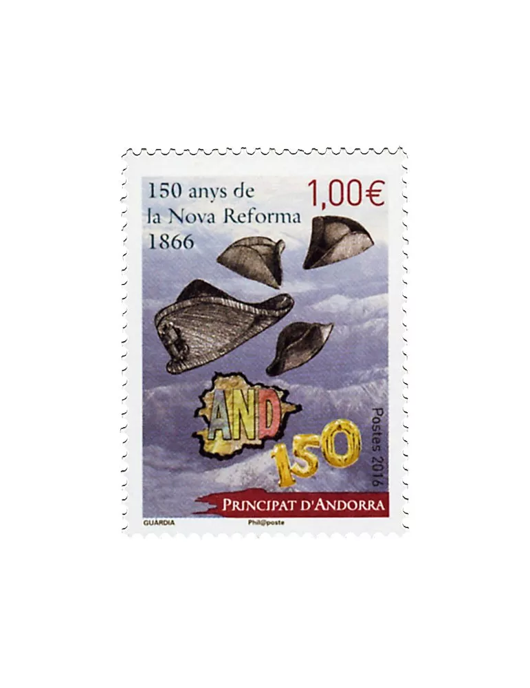 n° 782 - Timbre Andorre Poste