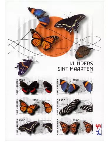 n° F597 - Timbre SAINT-MARTIN Poste