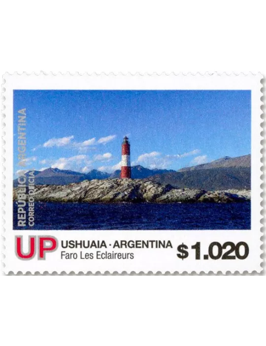 n° 3310 - Timbre ARGENTINE Poste