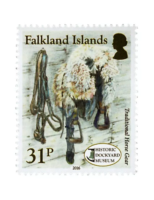 n° 1229 - Timbre FALKLAND Poste