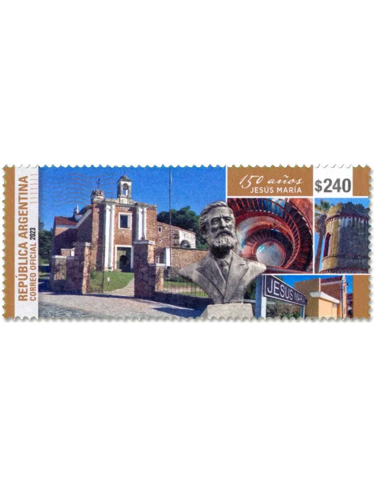 n° 3326 - Timbre ARGENTINE Poste