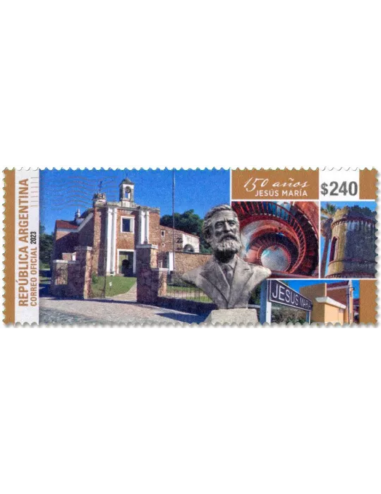 n° 3326 - Timbre ARGENTINE Poste