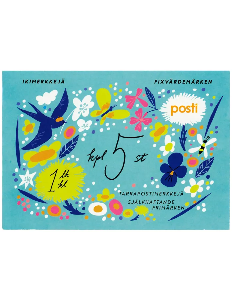 n° C2407 - Timbre FINLANDE Carnets