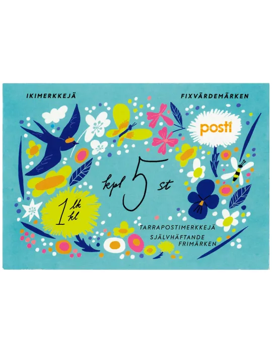 n° C2407 - Timbre FINLANDE Carnets