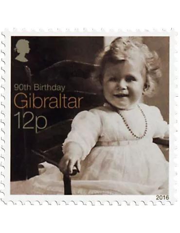 n° 1717/1725 - Timbre GIBRALTAR Poste