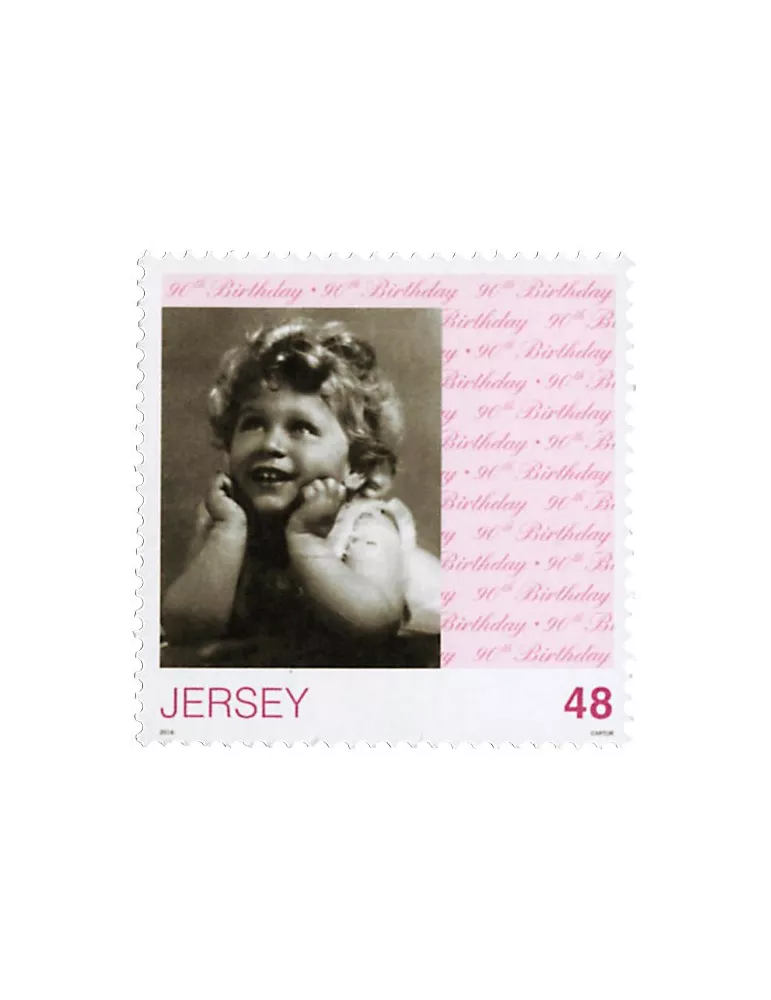 n° 2094 - Timbre JERSEY Poste