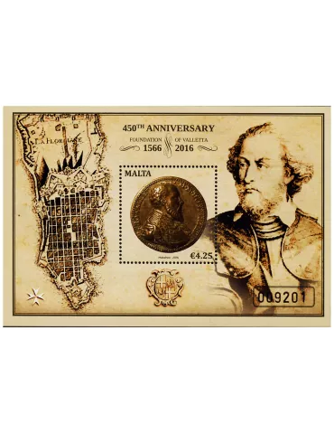 n° 66 - Timbre MALTE Blocs et feuillets