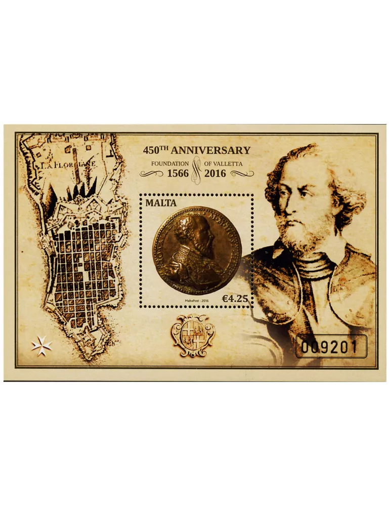 n° 66 - Timbre MALTE Blocs et feuillets