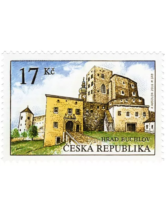 n° 798 - Timbre TCHEQUE (République) Poste