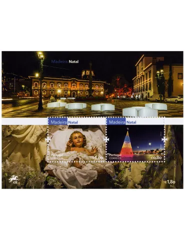 n° F369/F370 - Timbre MADERE Poste