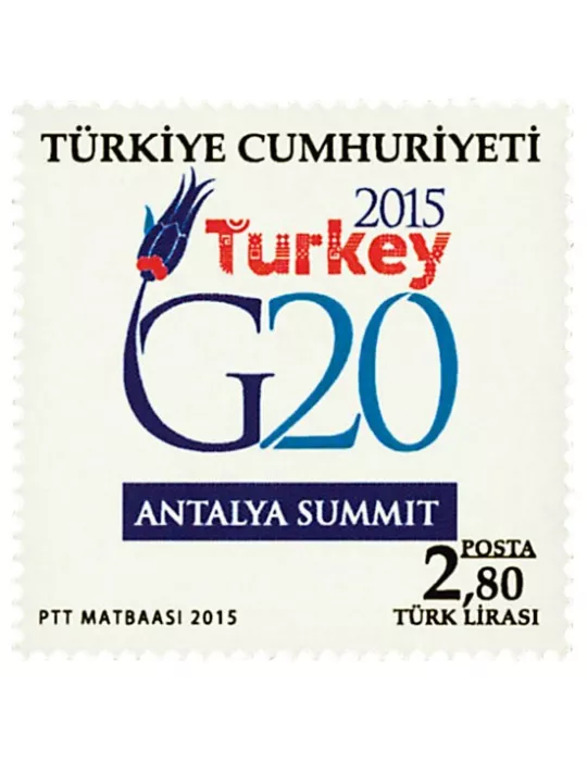 n° 3771 - Timbre TURQUIE Poste