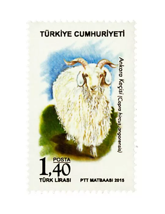 n° 3773 - Timbre TURQUIE Poste
