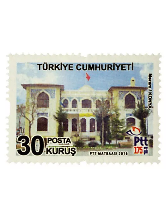 n° 3776 - Timbre TURQUIE Poste