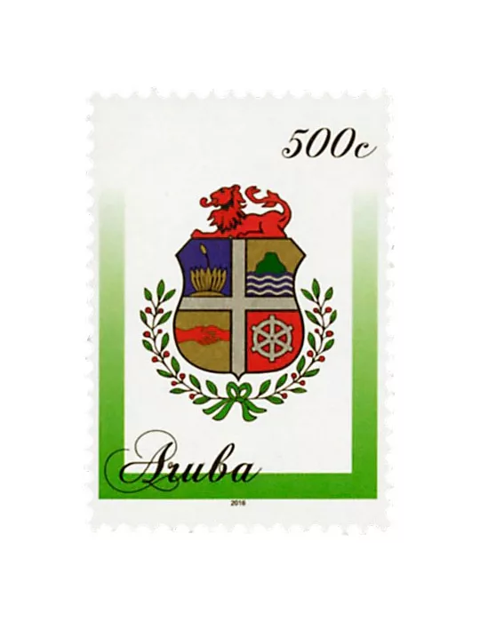 n° 894 - Timbre ARUBA Poste
