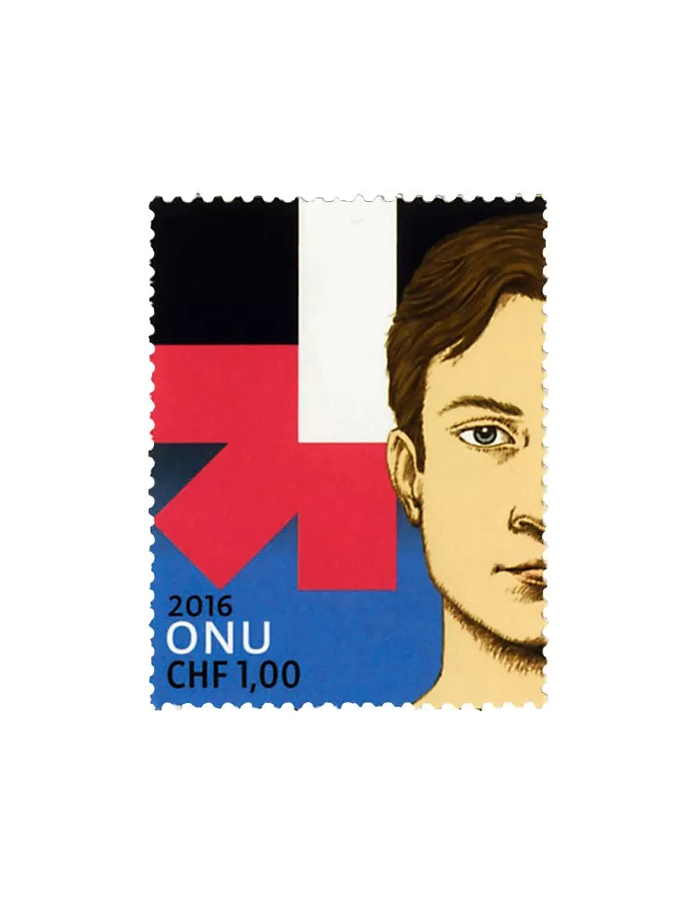 n° 944 - Timbre OFFICE DE GENÈVE Poste