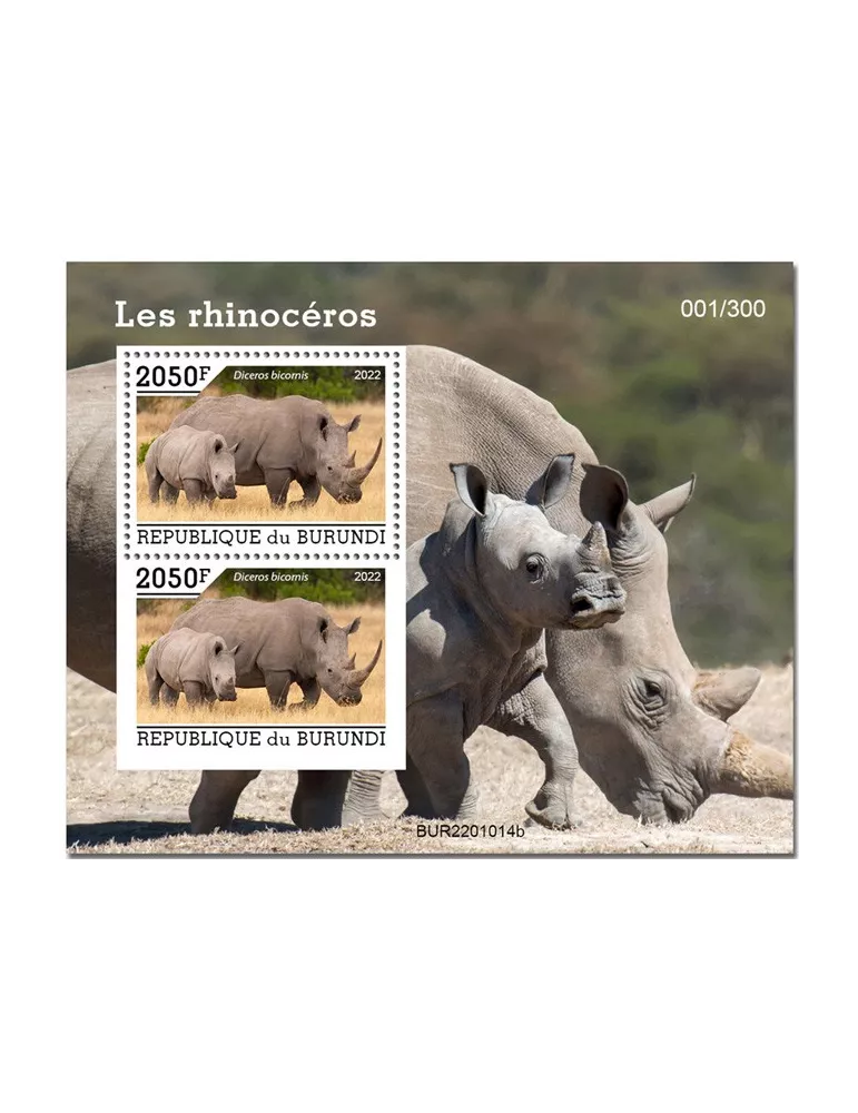 n° 431 - Timbre BURUNDI Blocs et feuillets