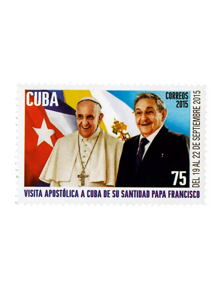 n° 5449 - Timbre CUBA Poste